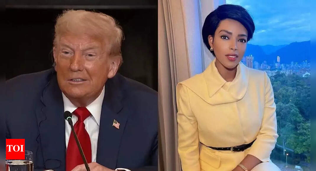 Who is Hariana Veras? Donald Trump’s so-called ‘reporter crush’ from Africa