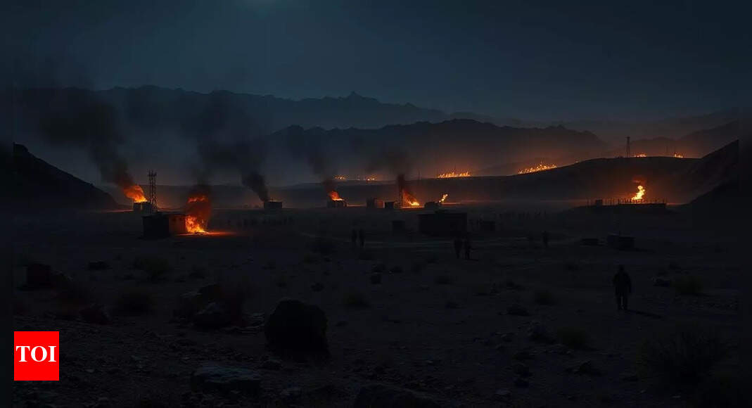 BLA launches 'Operation Baam' against Pakistani state; 17 targets hit
