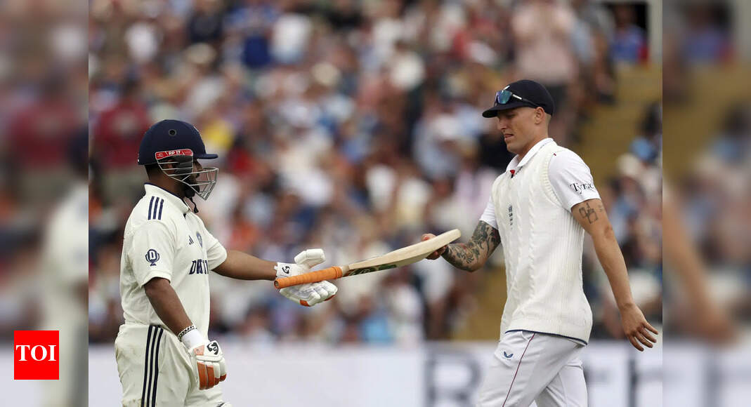 IND vs ENG 3rd Test: 'It just...' - Pant reveals the reason behind losing bat