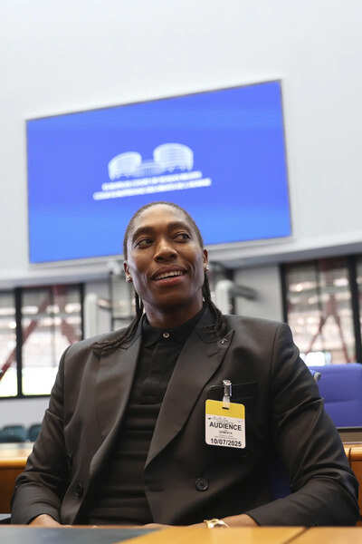 European Human rights court rules Olympic champion Caster Semenya did not get fair hearing in sex eligibility case