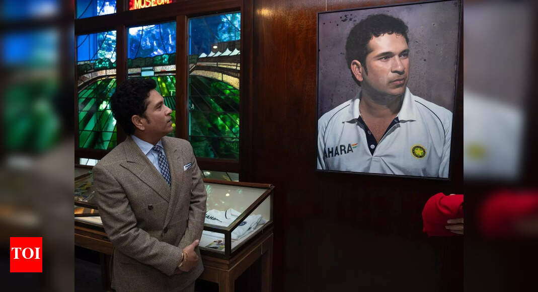 IND vs ENG: From visiting Lord's as teenager' - Sachin gets emotional