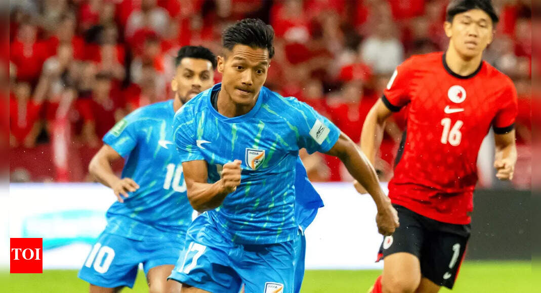 ANOTHER LOW! India men's football team drop to worst ranking in nine years