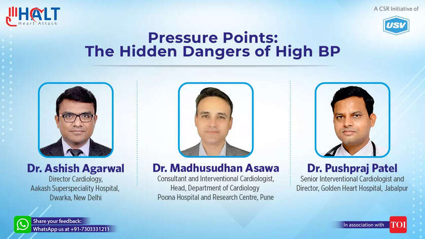 High blood pressure – The silent threat we can’t ignore