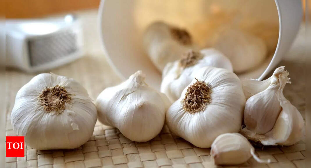 Is eating excess garlic on empty stomach safe for your health? Know its benefits and side effects