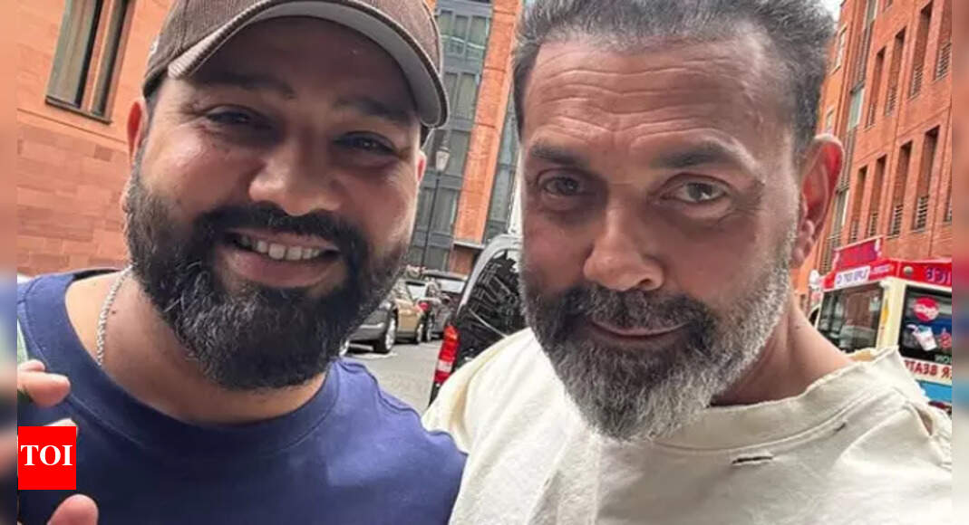 'Rooting for our team': Bobby Deol meets Rohit Sharma, cheers India for Lord's Test