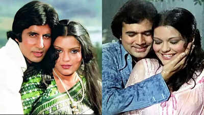 When Zeenat Aman said Rajesh Khanna would always be late on set: 'He would control everything but Amitabh Bachchan was very professional'