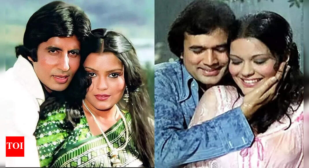 When Zeenat Aman said Rajesh Khanna would always be late on set: ‘He would control everything but Amitabh Bachchan was very professional’ | Hindi Movie News – Times of India When Zeenat Aman said Rajesh Khanna would always be late on set: ‘He would control everything but Amitabh Bachchan was very professional’ | Hindi Movie News – Times of India