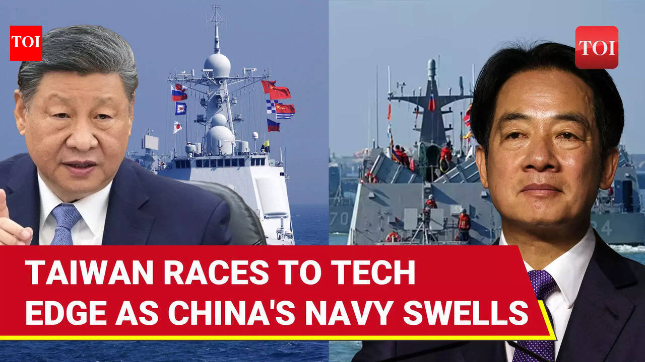 Taiwan Prepares For War? Bets On Tech To Counter China's Massive Navy ...