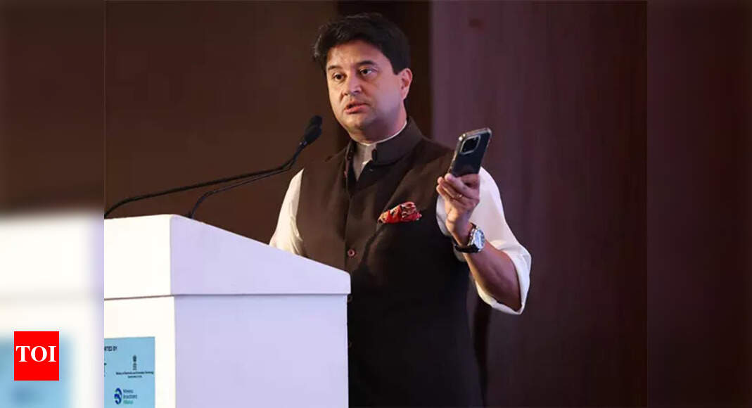 India Post: No other distribution channel in world is as wide or as deep; 'has 1.64 lakh points of presence,' says Jyotiraditya Scindia