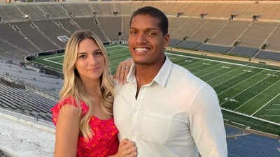 Allison Kuch, wife of NFL’s Isaac Rochell, swaps glam for Play-Doh in relatable glow-up
