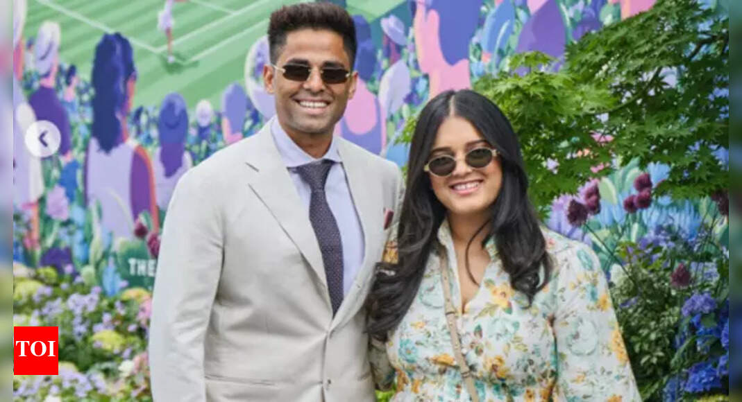 Surya at Big W: 'Not easy' - Batter reveals tennis shot he wants to try in cricket