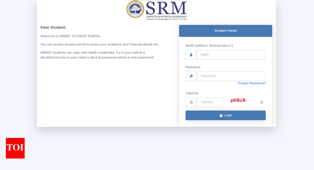 SRMJEEE 2025 phase 3 results announced at srmist.edu.in: Direct link to download scorecards here – Times of India