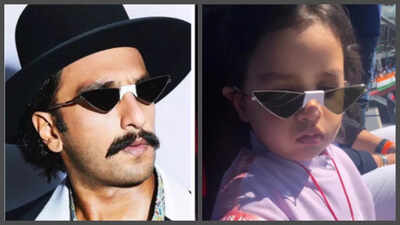 Did you know MS Dhoni's daughter Ziva once accused Ranveer Singh of stealing her shades? 'Next time she meets him...'
