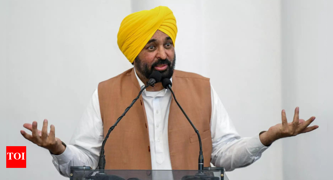 ‘Magnesia, Galveaisa’: Punjab CM Bhagwant Mann's odd jibe at PM Modi's foreign trips; says PM doesn’t stay in India, visits small countries