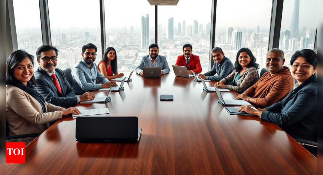 Corporate diversity: India’s most inclusive firms post 50% higher profits, says study; flags poor women representation in top roles – Times of India