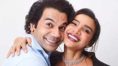 Rajkummar Rao, Patralekha make FIRST appearance together after announcing pregnancy, the 'Stree' actor says, 'I'm going to be a great father' - WATCH VIDEO