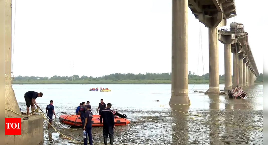 Vadodara bridge collapse: Gujarat CM suspends four officials