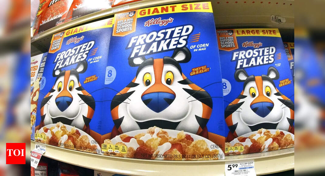 Nutella maker Ferrero plans to buy century-old cereal maker WK Kellogg for $3.1 billion