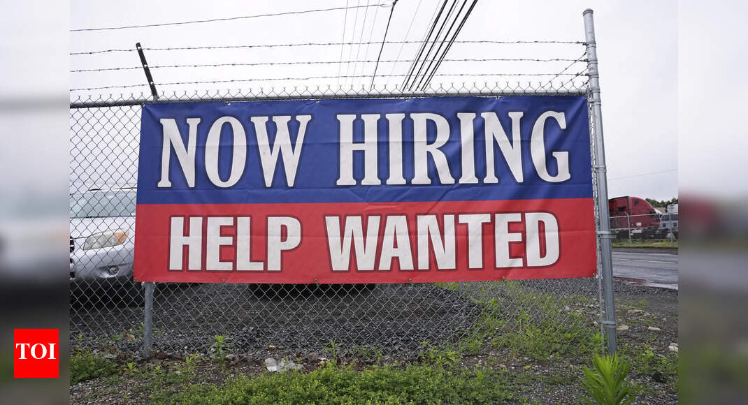 US joblessness data: Applications for benefits remain in historically healthy range; fell to 227,000 last week