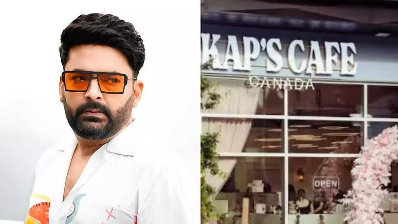 Kapil Sharma's Canada Café Targeted in Shooting Incident; Reports - Times  of India