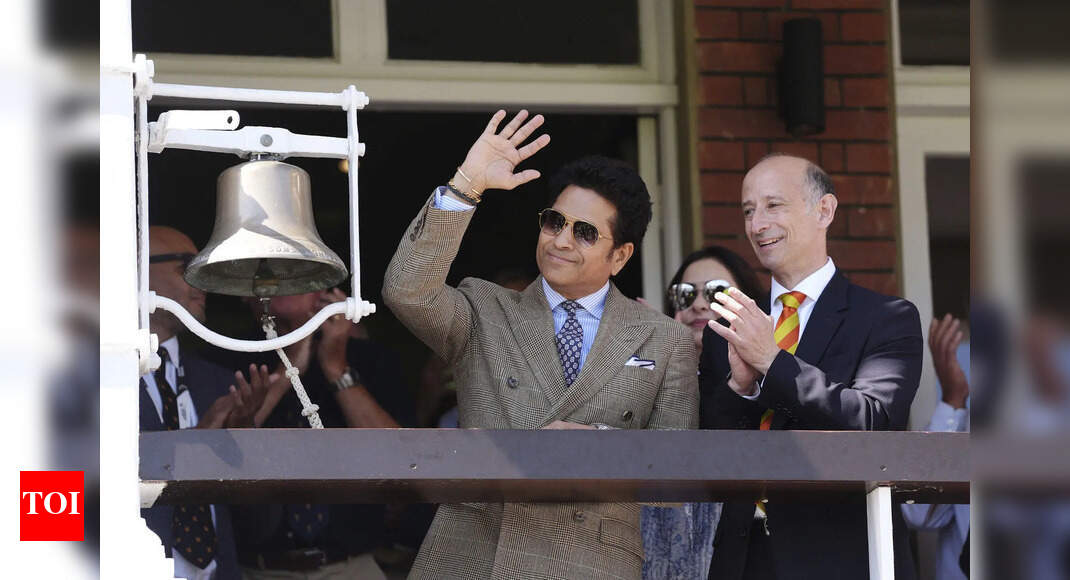 IND vs ENG: 'Not on Lord's Honours Board?' — Sachin corrects MCC prez