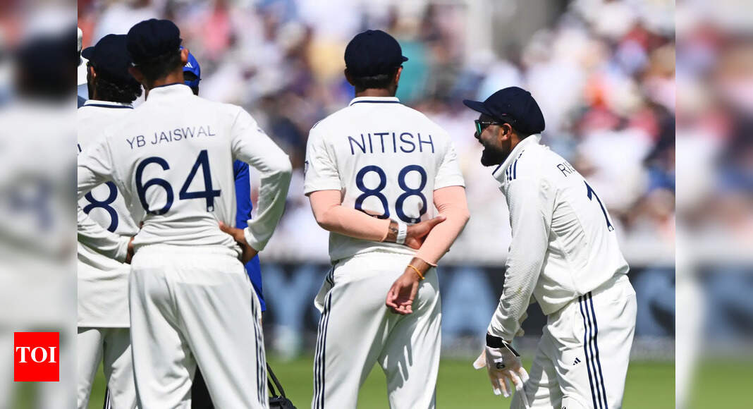 IND vs ENG 3rd Test: Pant injured, Jurel takes over wicketkeeping duties
