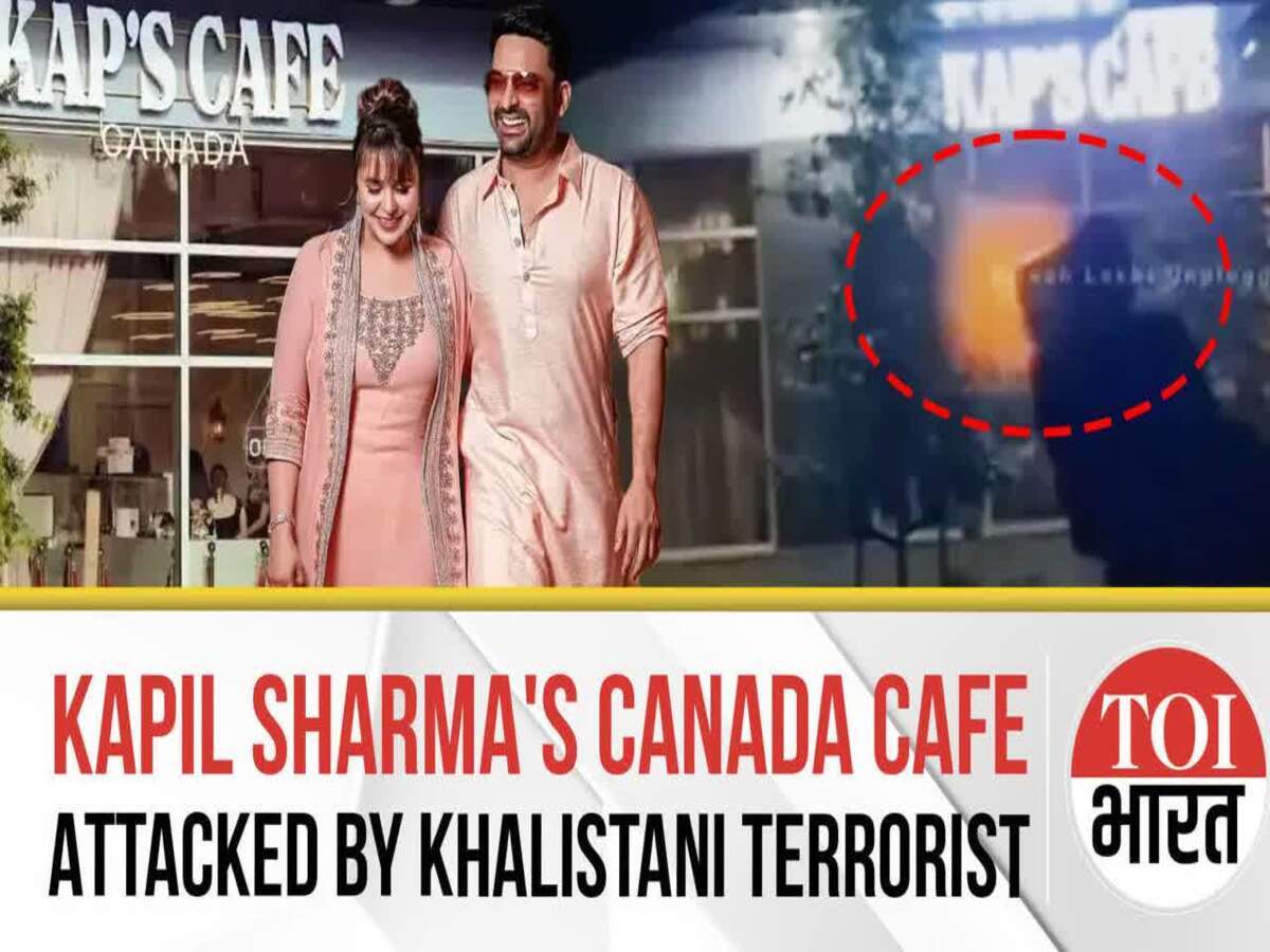 Comedian Kapil Sharma’s Canada Cafe Shot At By Khalistani Terrorist Harjeet  Laddi