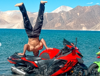 YouTuber booked for bike stunts in Ladakh; Police: Fragile zones not for viral content