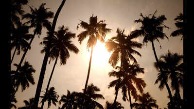 Goa swelters despite light rainfall