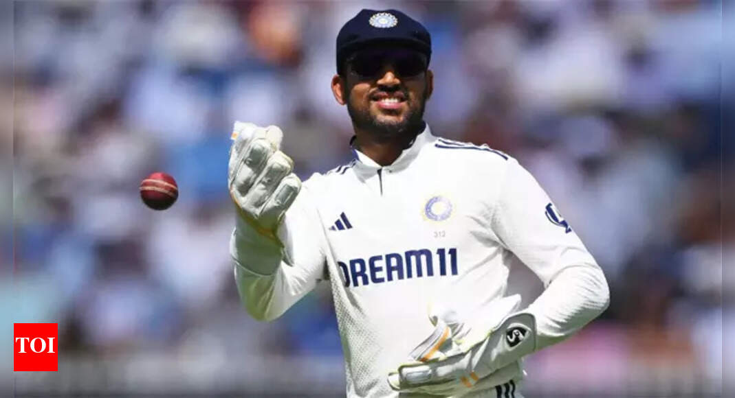 Why is Jurel keeping wickets for India - and can he bat too? What the rules say