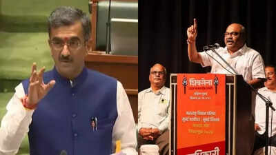 Uproar in Maharashtra legislative council: Desai-Parab clash over jab halts proceedings; Deputy chairperson orders removal of remarks from official records