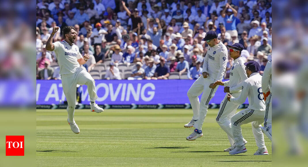 IND vs ENG 3rd Test: Gill praises Nitish Kumar Reddy in Telugu - Watch