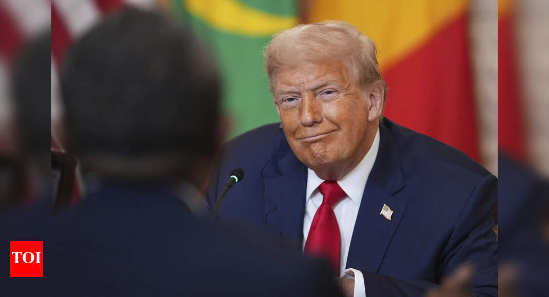 Trump administration sues California Department of Education over transgender athlete policy, citing Title IX violations – Times of India