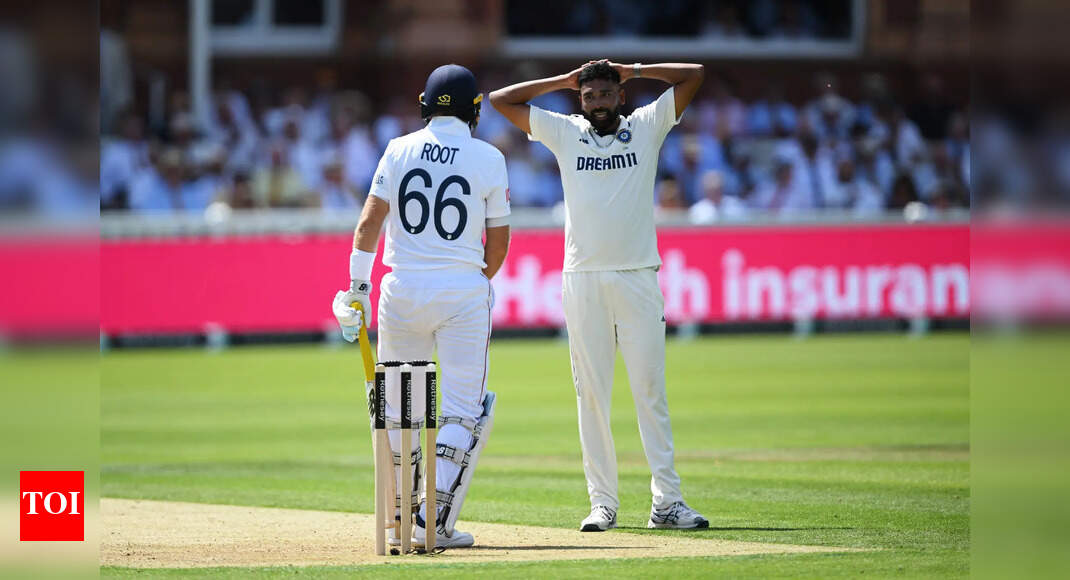 IND vs ENG: Siraj hilariously trolls England for batting slow - 'Come on...'