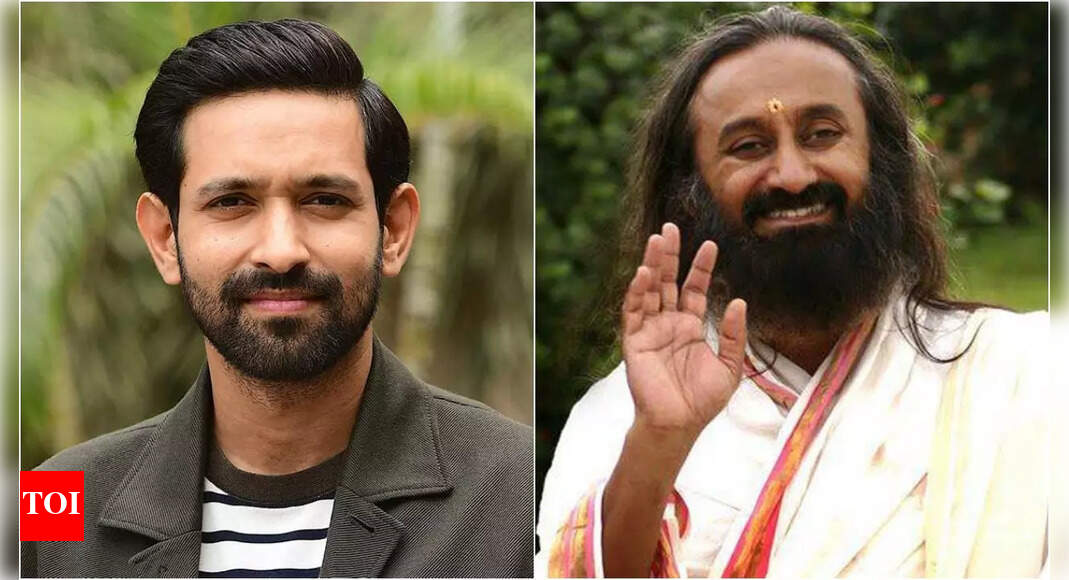 Vikrant Massey to lead biopic 'White' on Shri Shri Ravi Shankar with ...