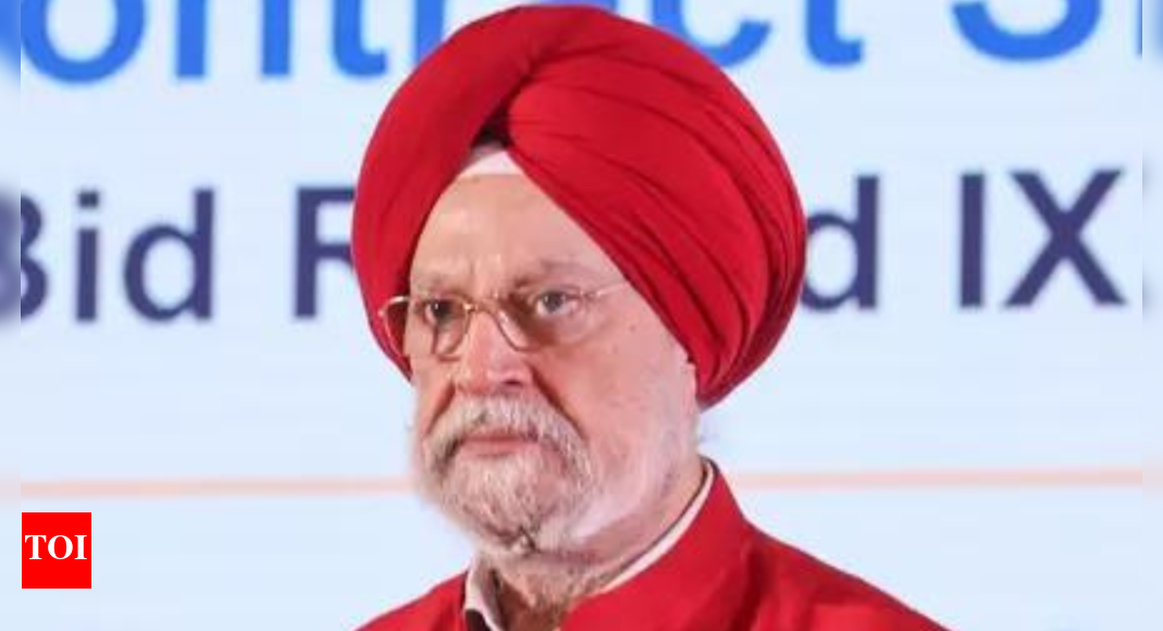 Energy outreach: Oil minister Hardeep Singh Puri pitches India’s growth story to oil majors; Opec ties, LNG push top agenda
