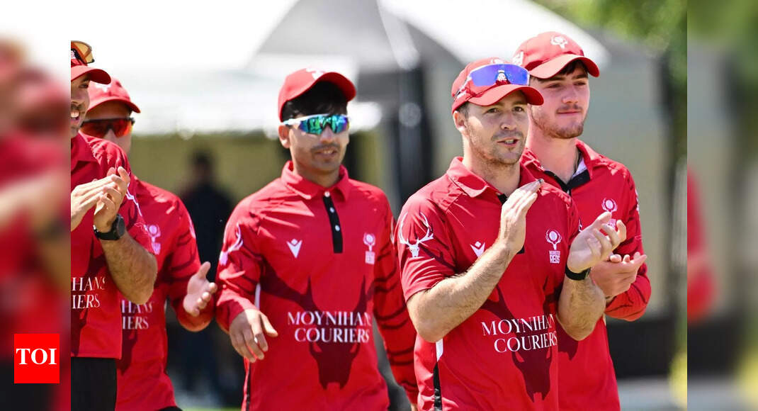 Five wickets in five balls! Curtis Campher's unbelievable spell makes history - Watch