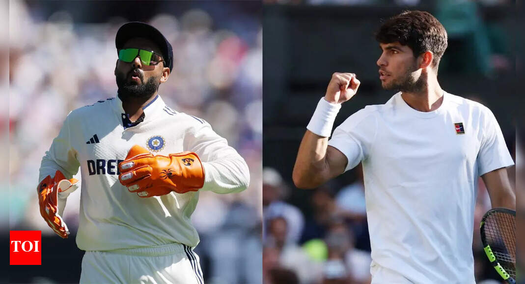 Gavaskar compares Rishabh Pant with Carlos Alcaraz