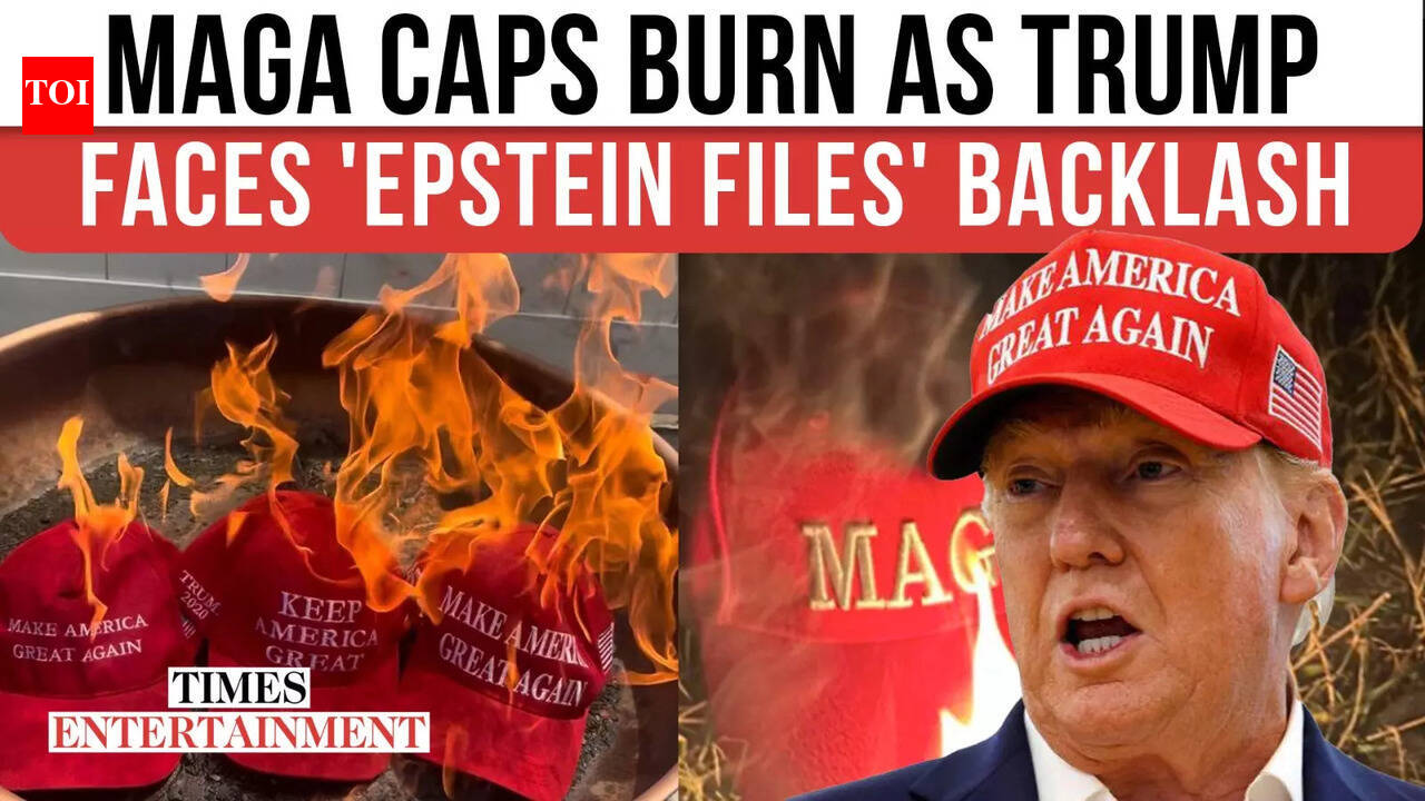 Trump's Own Supporters Are Burning MAGA Hats & 'Epstein List' Is The ...