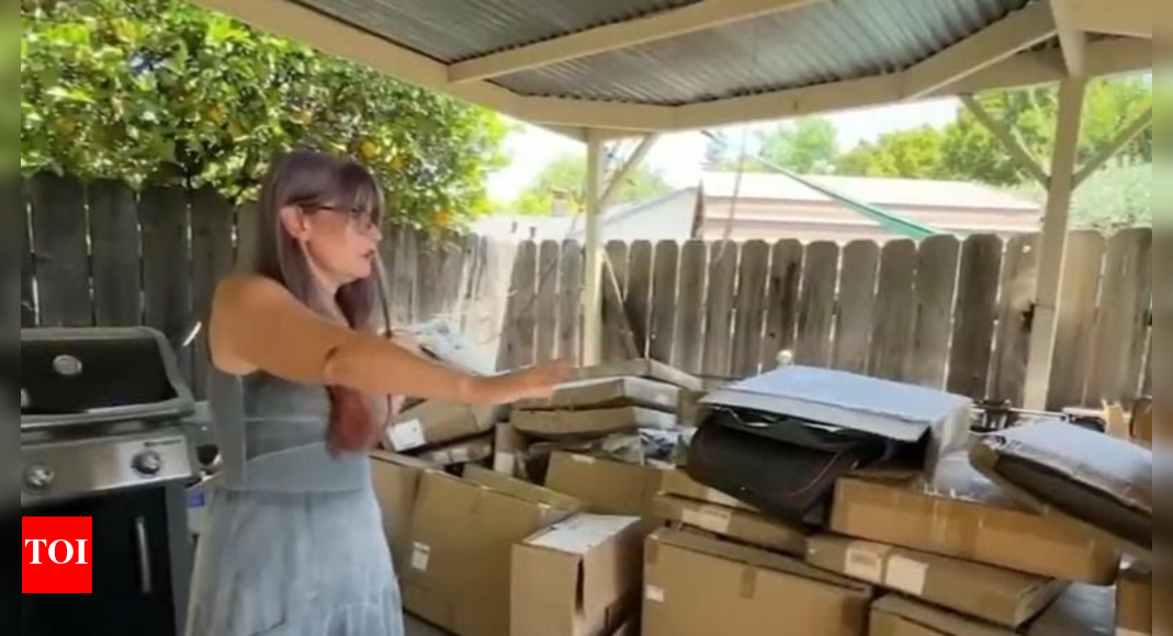 ‘Not my responsibility’: California woman flooded with Amazon packages she didn't order, her address became return destination