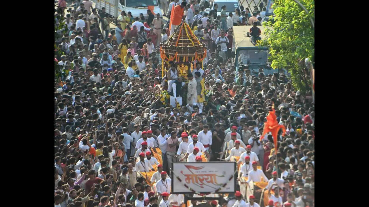 गणेशोत्सव महाराष्ट्राचा राज्य उत्सव घोषित