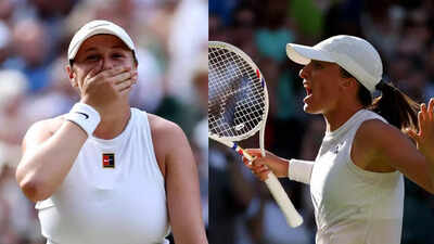 Wimbledon 2025: Iga Swiatek reaches first-ever final; Amanda Anisimova upsets Aryna Sabalenka