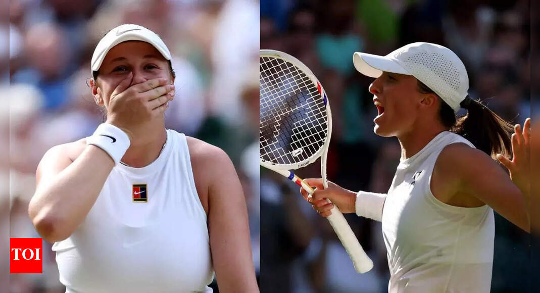 Iga Swiatek reaches first-ever final; Amanda Anisimova upsets Aryna Sabalenka