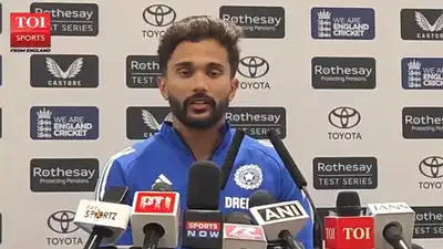 'We just follow what Bumrah says': Nitish Kumar Reddy reflects on disciplined bowling efforts, gives update on Rishabh Pant's injury