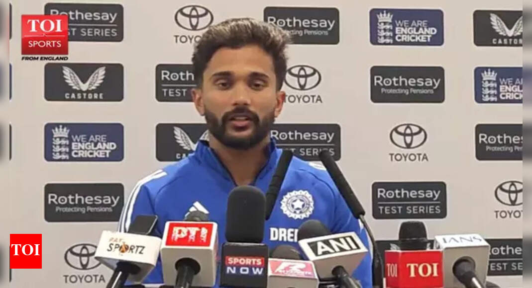 ‘We just follow what Bumrah says’: Nitish Kumar Reddy reflects on disciplined bowling efforts, gives update on Rishabh Pant’s injury | Cricket News – Times of India