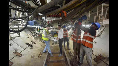 ‘Durga’ starts working under Purple Line of Kolkata Metro