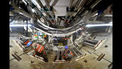 ‘Durga’ starts working under Purple Line of Kolkata Metro