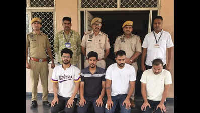 Police arrest four for abduction and ransom