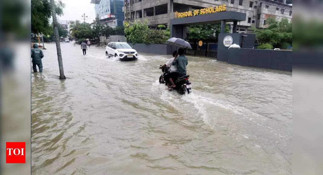 Flash Flood Warning Issued for Nagpur, Bhandara, and Gondia as Rains Expected to Restart