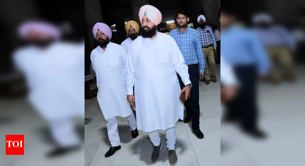 ‘1st sitting of Punjab assembly’s special session cost s 9 lakh per ...